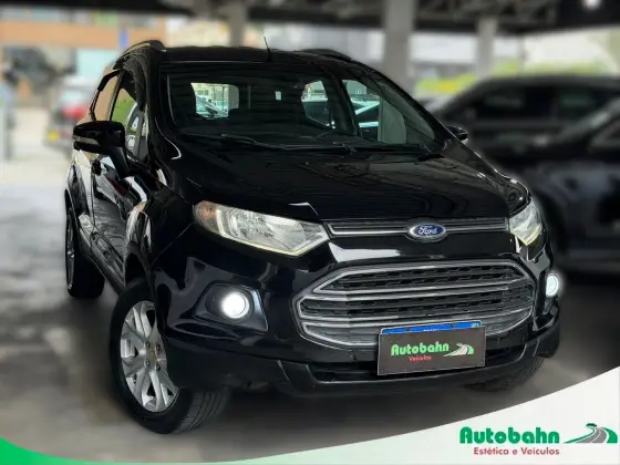 FORD ECOSPORT 2.0 TITANIUM 16V FLEX 4P AUTOMÁTICO