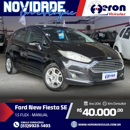 FORD FIESTA 1.5 SE HATCH 16V FLEX 4P MANUAL FORD FIESTA 1.5 SE HATCH 16V FLEX 4P MANUAL