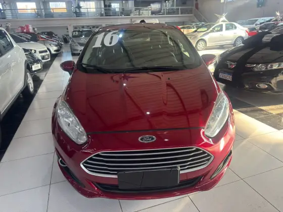FORD FIESTA 1.6 SE SEDAN 16V FLEX 4P POWERSHIFT FORD FIESTA 1.6 SE SEDAN 16V FLEX 4P POWERSHIFT