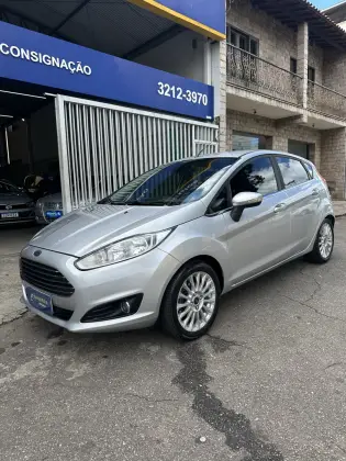 FORD FIESTA 1.6 TITANIUM HATCH 16V FLEX 4P AUTOMÁTICO