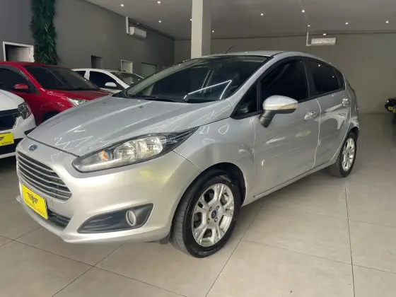 FORD FIESTA 1.6 TITANIUM HATCH 16V FLEX 4P AUTOMÁTICO