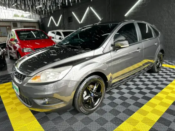 FORD FOCUS 1.6 GLX 8V FLEX 4P MANUAL