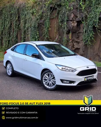 FORD FOCUS 2.0 SE 16V FLEX 4P POWERSHIFT