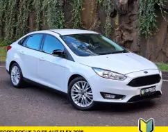 FORD FOCUS 2.0 SE 16V FLEX 4P POWERSHIFT FORD FOCUS 2.0 SE 16V FLEX 4P POWERSHIFT