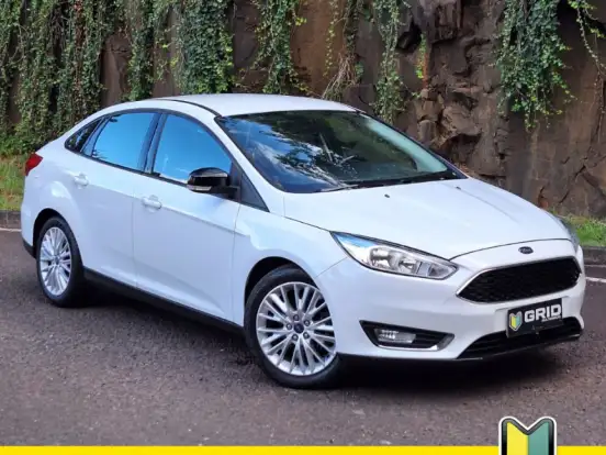 FORD-FOCUS-2.0 SE 16V FLEX 4P POWERSHIFT FORD-FOCUS-2017