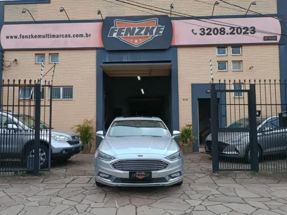 FORD FUSION 2.0 TITANIUM AWD 16V GASOLINA 4P AUTOMÁTICO