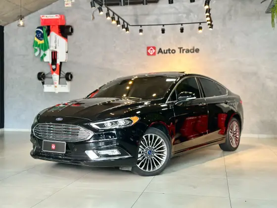FORD FUSION 2.0 TITANIUM AWD 16V GASOLINA 4P AUTOMÁTICO