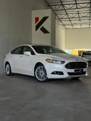 FORD FUSION 2.0 TITANIUM FWD 16V GASOLINA 4P AUTOMÁTICO