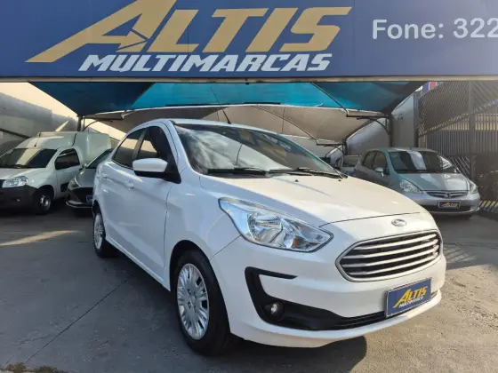 FORD KA 1.5 TI-VCT FLEX SE SEDAN AUTOMÁTICO