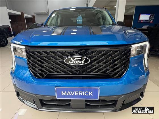 FORD MAVERICK 2.0 ECOBOOST GASOLINA BLACK AUTOMÁTICO