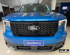 FORD MAVERICK 2.0 ECOBOOST GASOLINA BLACK AUTOMÁTICO FORD MAVERICK 2.0 ECOBOOST GASOLINA BLACK AUTOMÁTICO