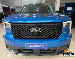 FORD MAVERICK 2.0 ECOBOOST GASOLINA BLACK AUTOMÁTICO FORD MAVERICK 2.0 ECOBOOST GASOLINA BLACK AUTOMÁTICO