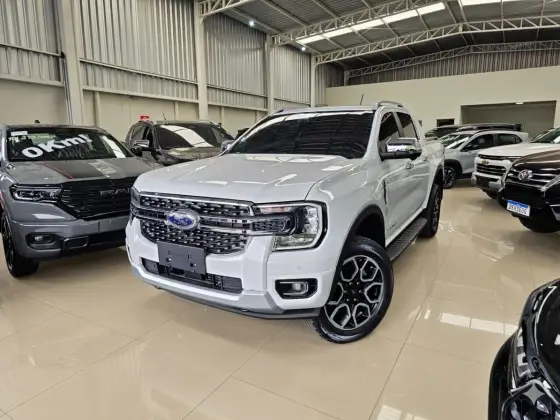 FORD RANGER 3.0 V6 TURBO DIESEL CD LIMITED 4X4 AUTOMÁTICO