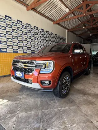 FORD RANGER 3.0 V6 TURBO DIESEL CD LIMITED 4X4 AUTOMÁTICO