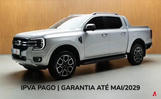 FORD RANGER 3.0 V6 TURBO DIESEL CD LIMITED 4X4 AUTOMÁTICO FORD RANGER 3.0 V6 TURBO DIESEL CD LIMITED 4X4 AUTOMÁTICO