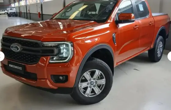 FORD RANGER 3.0 V6 TURBO DIESEL CD XLT 4X4 AUTOMÁTICO