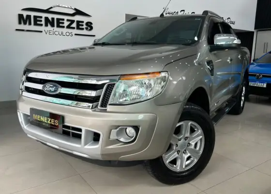 FORD RANGER 3.2 LIMITED 4X4 CD 20V DIESEL 4P AUTOMÁTICO FORD RANGER 3.2 LIMITED 4X4 CD 20V DIESEL 4P AUTOMÁTICO