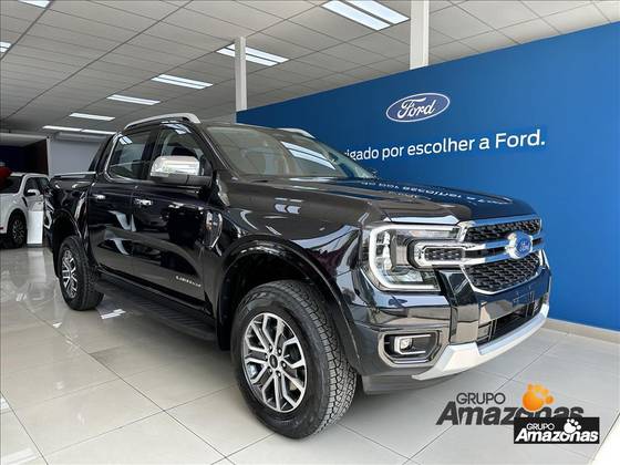 FORD RANGER 3.0 V6 TURBO DIESEL CD LIMITED 4X4 AUTOMÁTICO