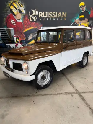 FORD RURAL 2.6 4X2 6 CILINDROS 12V GASOLINA 2P MANUAL