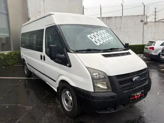 FORD TRANSIT 2.4 VAN TURBO DIESEL 3P MANUAL