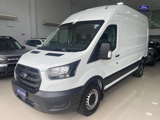 FORD TRANSIT 2024 2.0 ECOBLUE DIESEL FURGÃO L3H3 AUTOMÁTICO