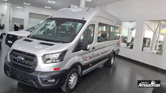 FORD TRANSIT 2.0 ECOBLUE DIESEL MINIBUS 17+1 L4H3 MANUAL