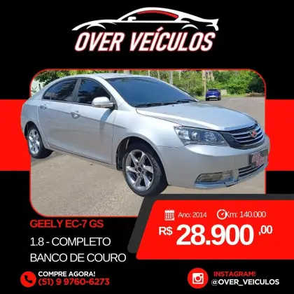 GEELY EC7 1.8 16V GASOLINA 4P MANUAL