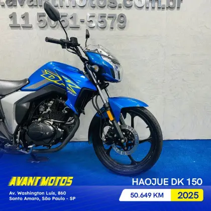 HAOJUE DK 150 CBS 