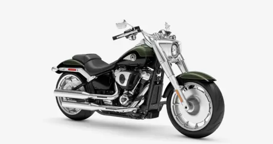 HARLEY-DAVIDSON SOFTAIL FAT BOY 117 