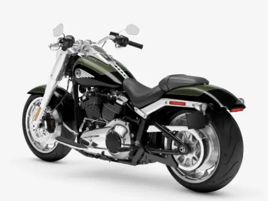 HARLEY-DAVIDSON-SOFTAIL FAT BOY 117 HARLEY-DAVIDSON-SOFTAIL FAT BOY 117-2026