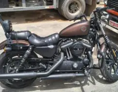 HARLEY-DAVIDSON SPORTSTER IRON 883 HARLEY-DAVIDSON SPORTSTER IRON 883