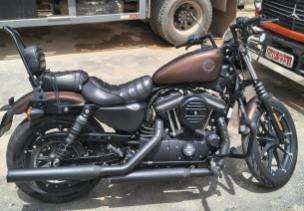 HARLEY-DAVIDSON-SPORTSTER IRON 883-2019