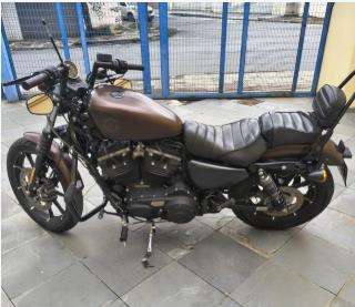 HARLEY-DAVIDSON-SPORTSTER IRON 883-2019
