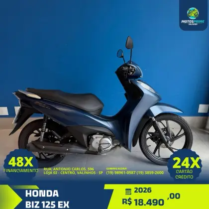 HONDA BIZ 125 EX 
