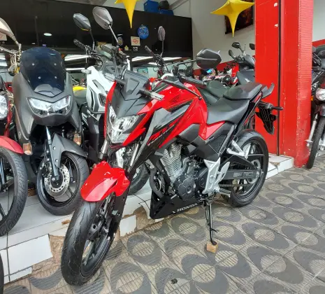 HONDA CB 300F TWISTER ABS HONDA CB 300F TWISTER ABS