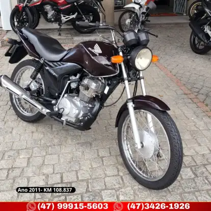 HONDA-CG 125 FAN KS HONDA-CG 125 FAN KS-2011