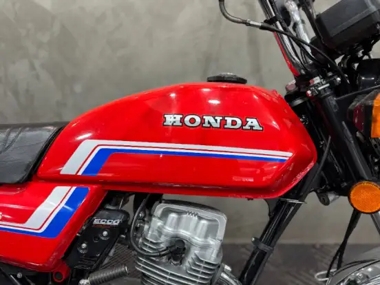 HONDA-CG 125 HONDA-CG 125-1983
