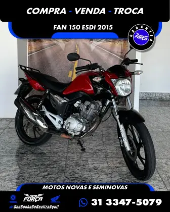 HONDA CG 150 FAN ESDi 