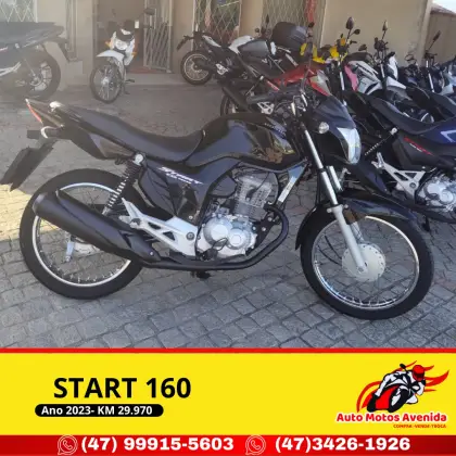 HONDA CG 160 START ES 
