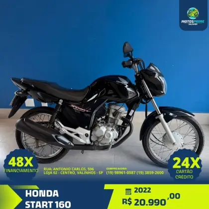 HONDA CG 160 START ES 