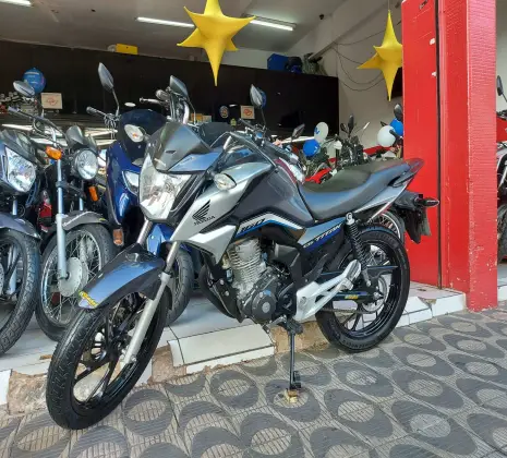 HONDA CG 160 TITAN 