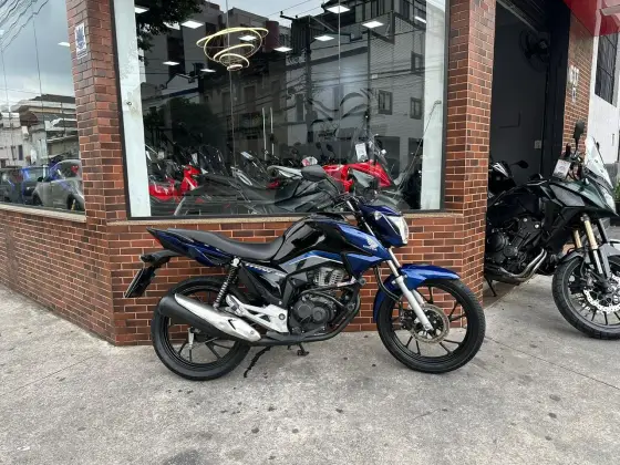 HONDA CG 160 TITAN 