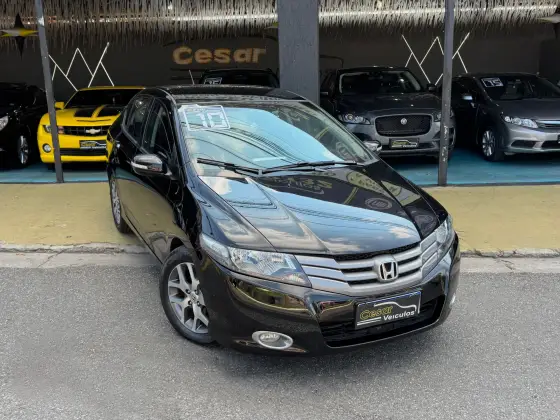 HONDA CITY 1.5 EX 16V FLEX 4P MANUAL