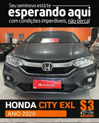 HONDA CITY 1.5 EXL 16V FLEX 4P AUTOMÁTICO HONDA CITY 1.5 EXL 16V FLEX 4P AUTOMÁTICO