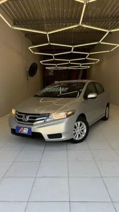 HONDA CITY 1.5 LX 16V FLEX 4P AUTOMÁTICO