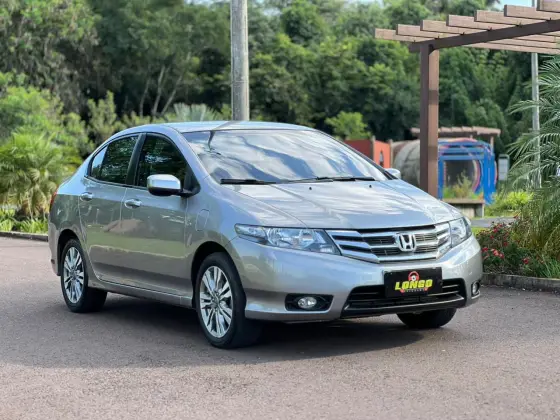 HONDA CITY 1.5 LX 16V FLEX 4P AUTOMÁTICO