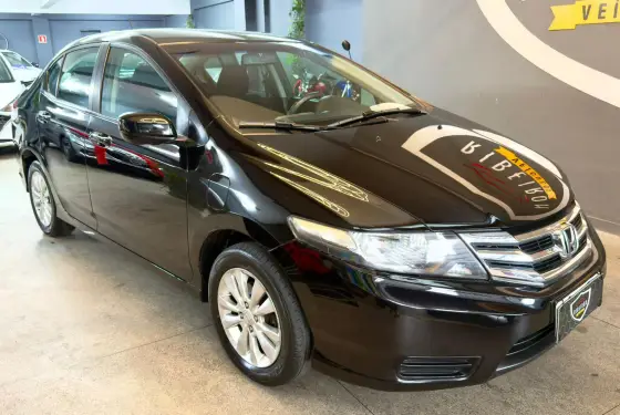 HONDA CITY 1.5 LX 16V FLEX 4P AUTOMÁTICO