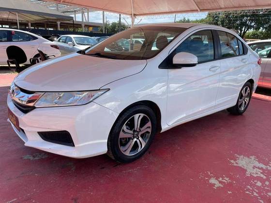 HONDA CITY 1.5 LX 16V FLEX 4P AUTOMÁTICO