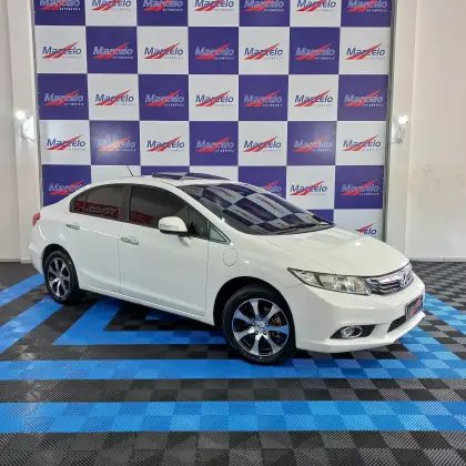 HONDA CIVIC 1.8 EXS 16V FLEX 4P AUTOMÁTICO