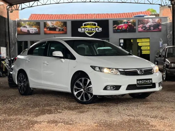 HONDA CIVIC 1.8 LXL 16V FLEX 4P AUTOMÁTICO